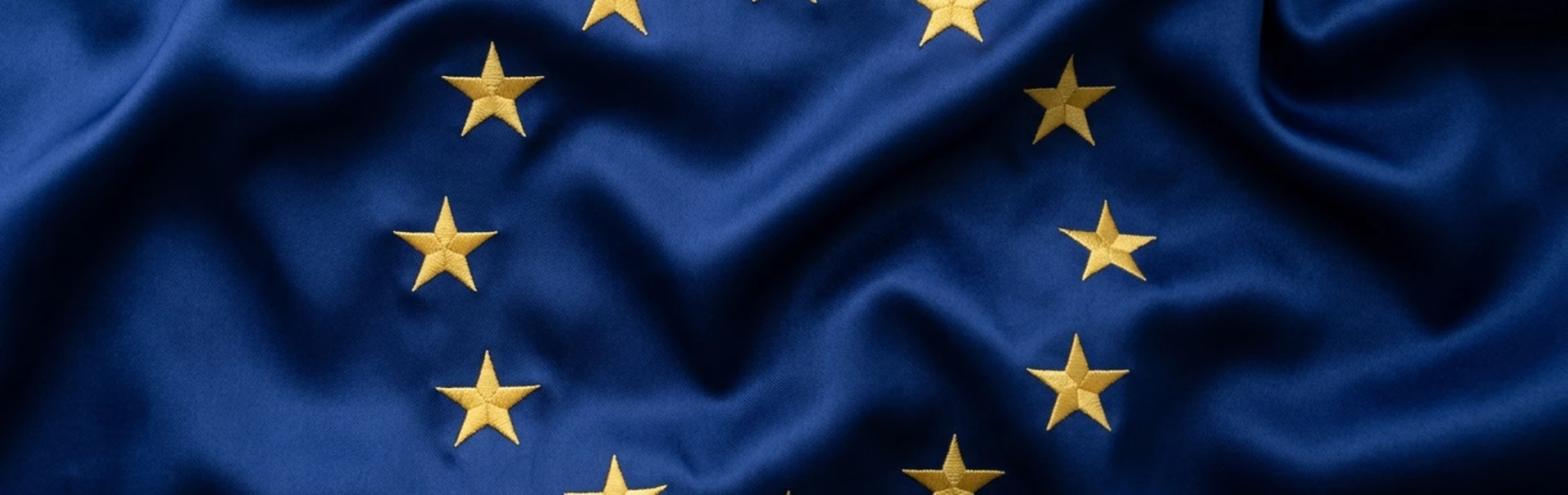 Bandera de la Unión Europea - Bodas Humanistas en Europa